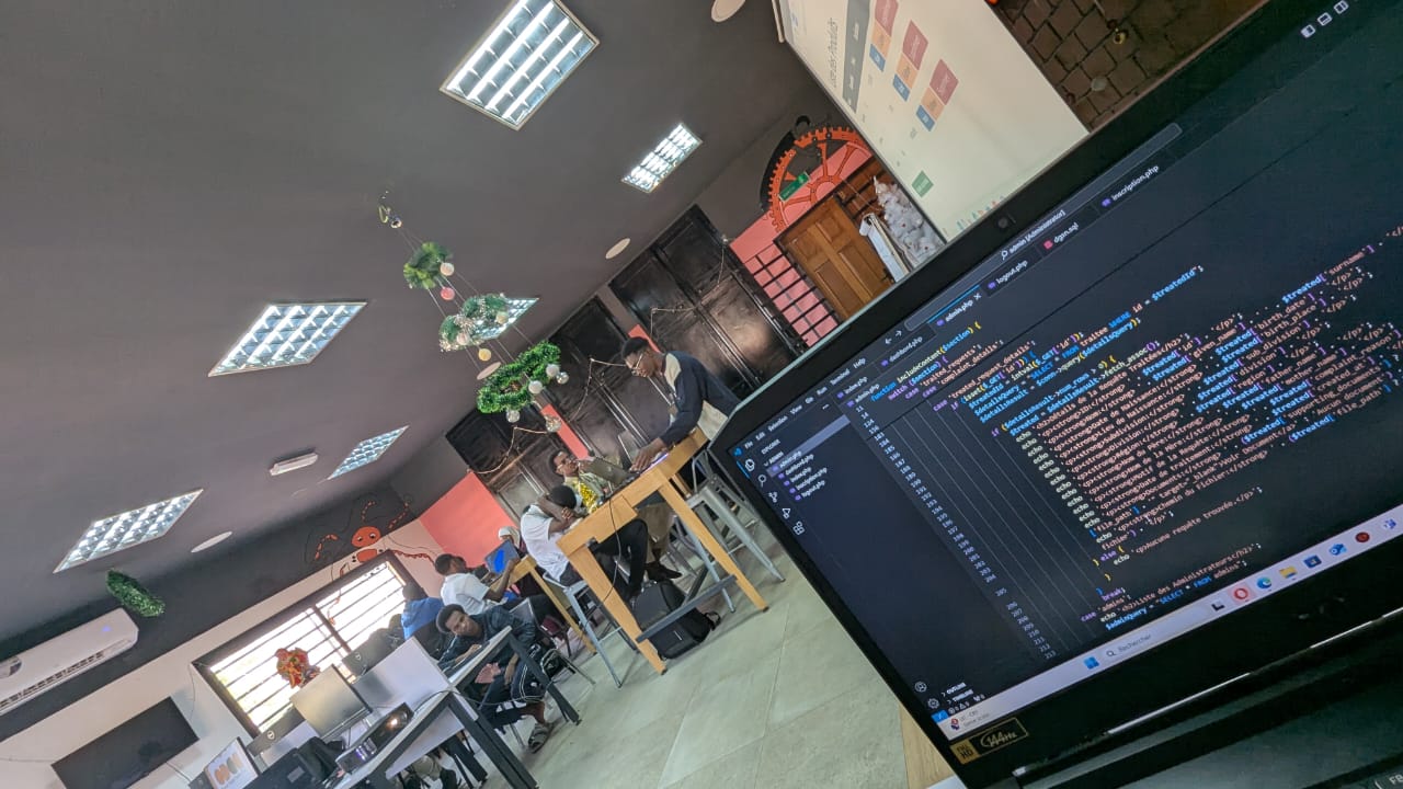 Formation en Programmation Web